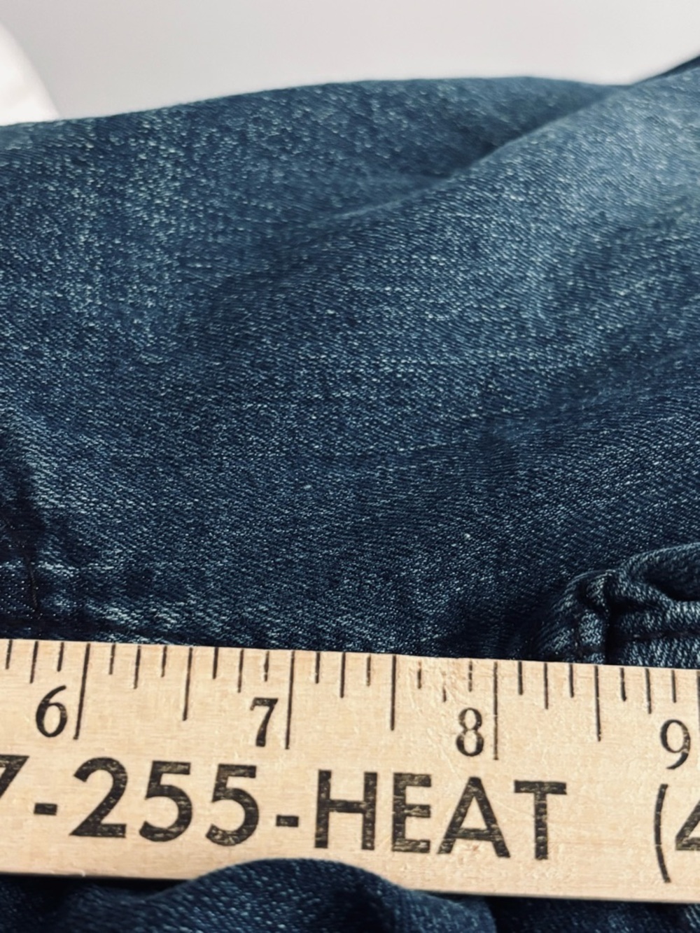 Levi 511 Slim Fit Dark Wash Boy’s Jeans 27” x 27” 14 Regular EUC - Picture 11 of 11